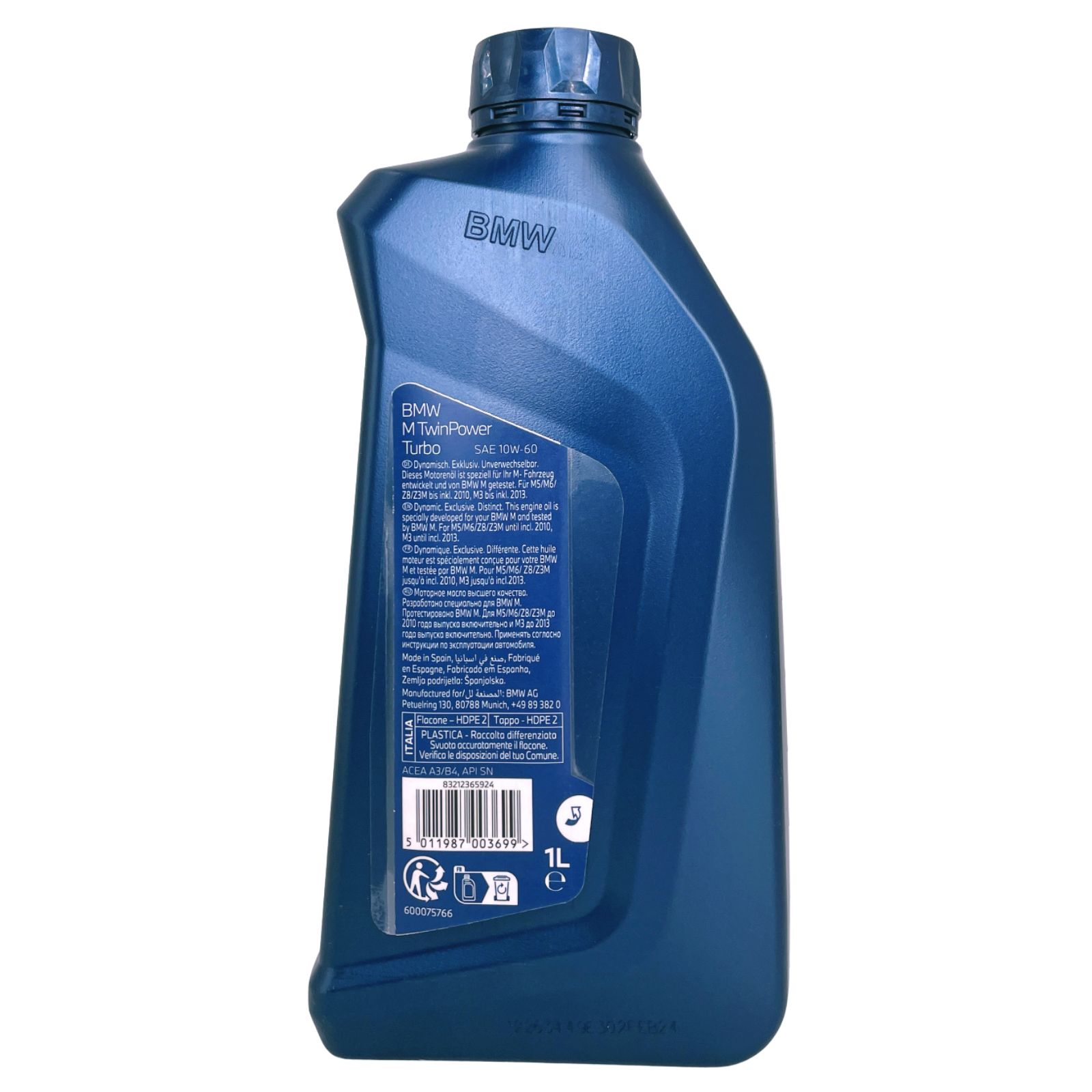 BMW M TwinPower Turbo 10W-60 1 Liter
