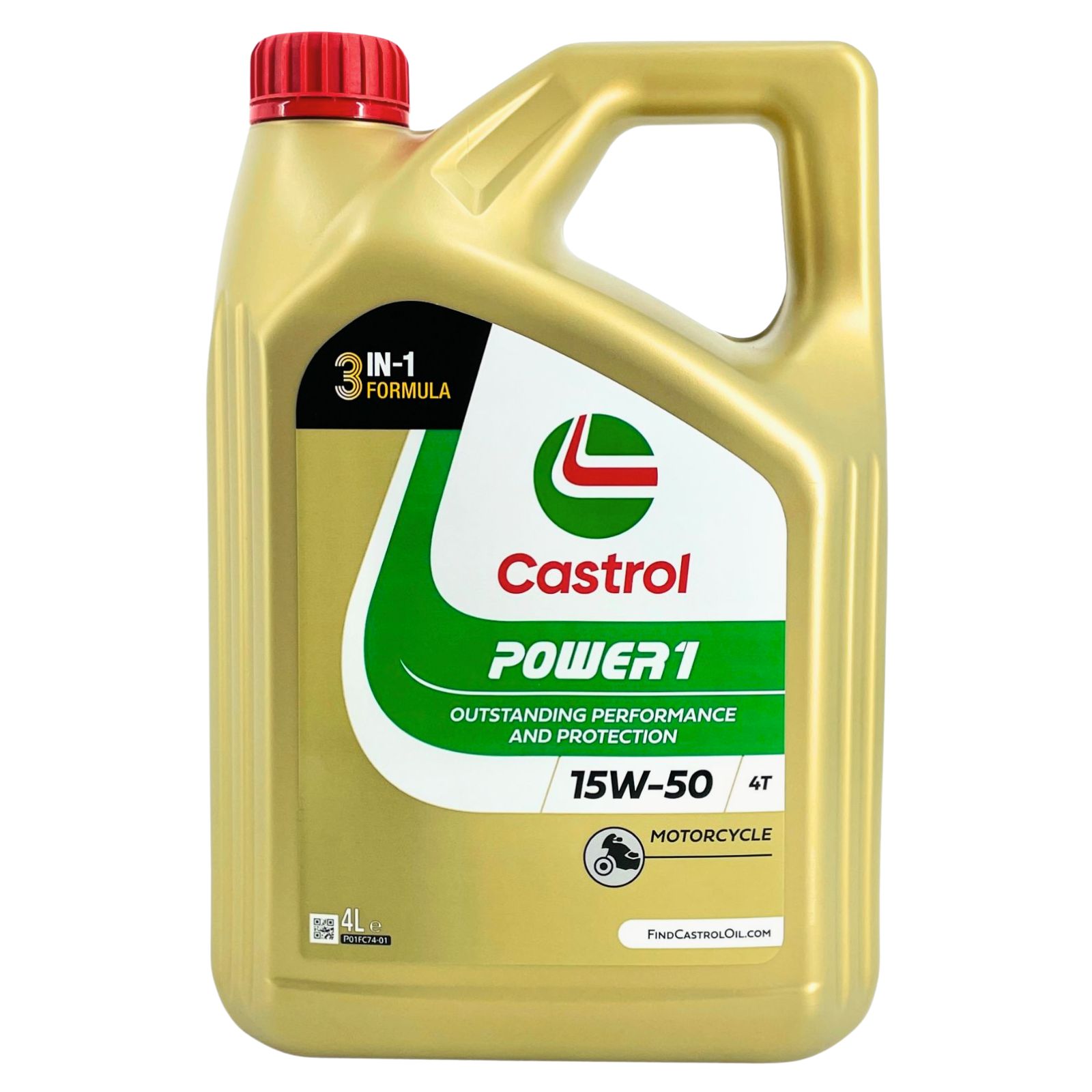 Castrol Power 1 4T 15W-50 4 Liter