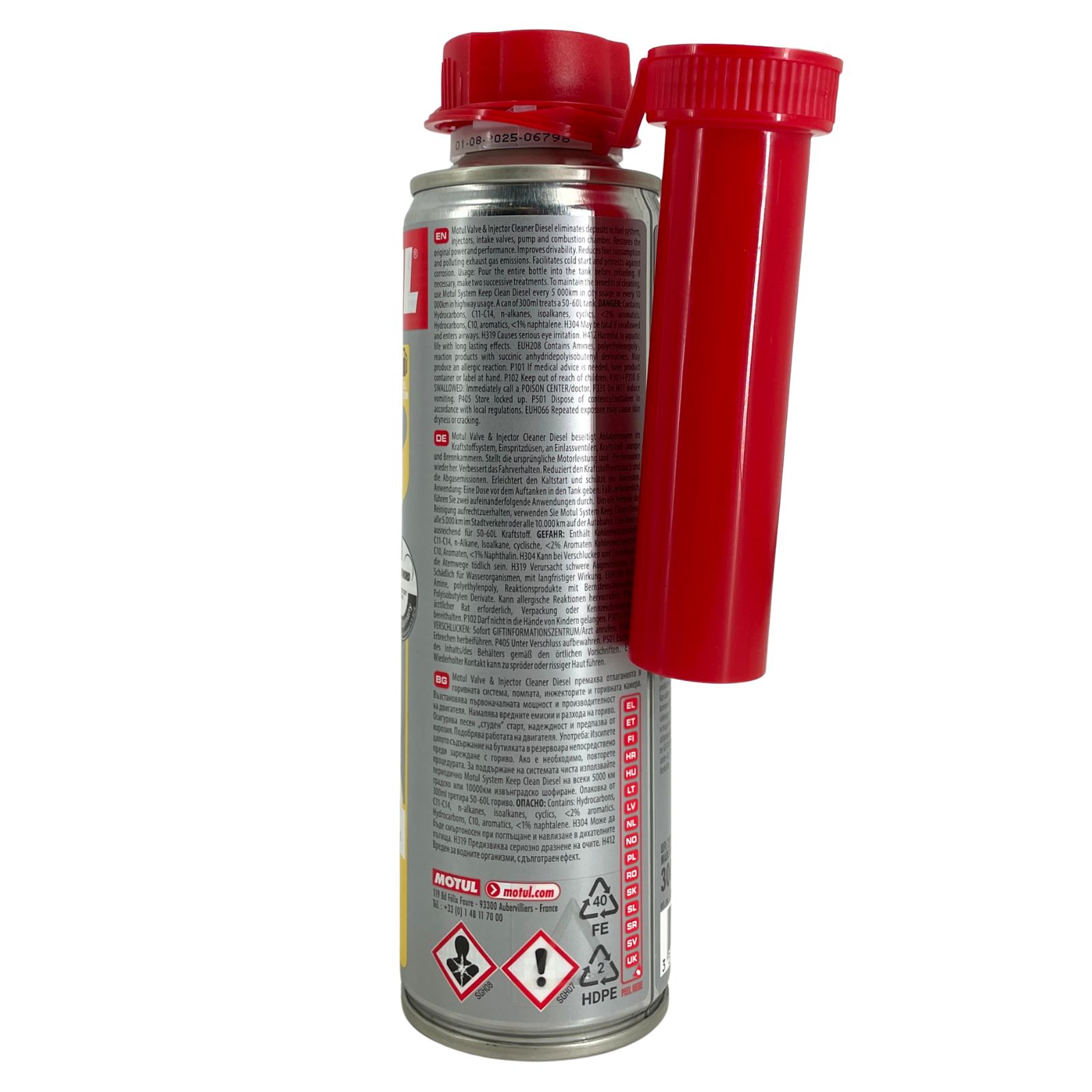 Motul Diesel Injektor Reiniger 300 ML
