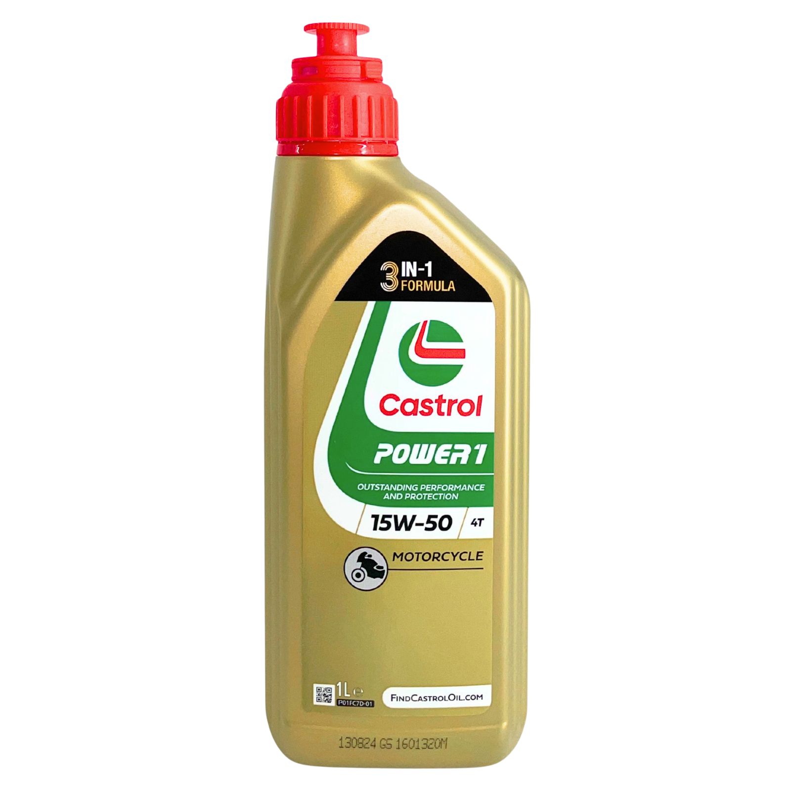 Castrol Power 1 4T 15W-50 1 Liter