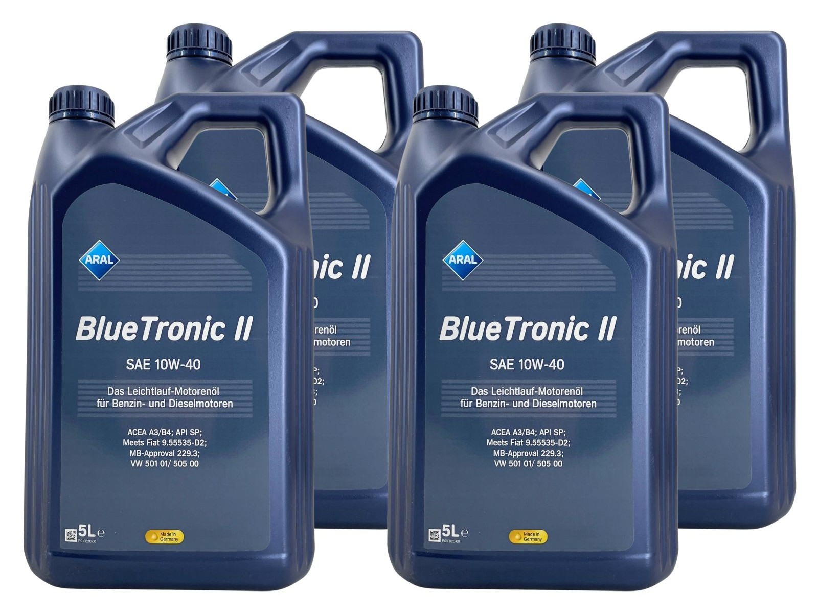 Aral BlueTronic II 10W-40 4x5 Liter