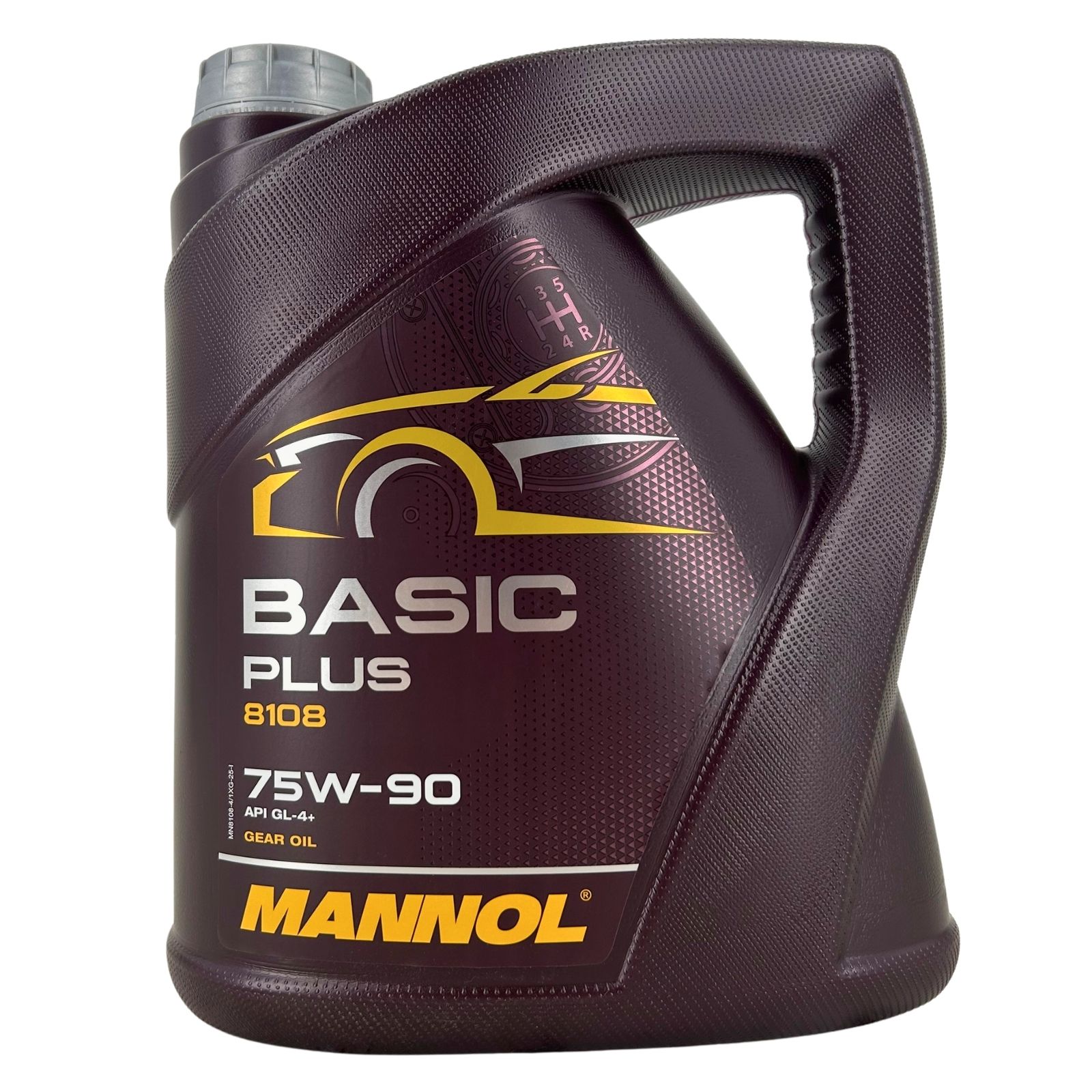 Mannol Basic Plus 75W-90 GL-4+ 4 Liter