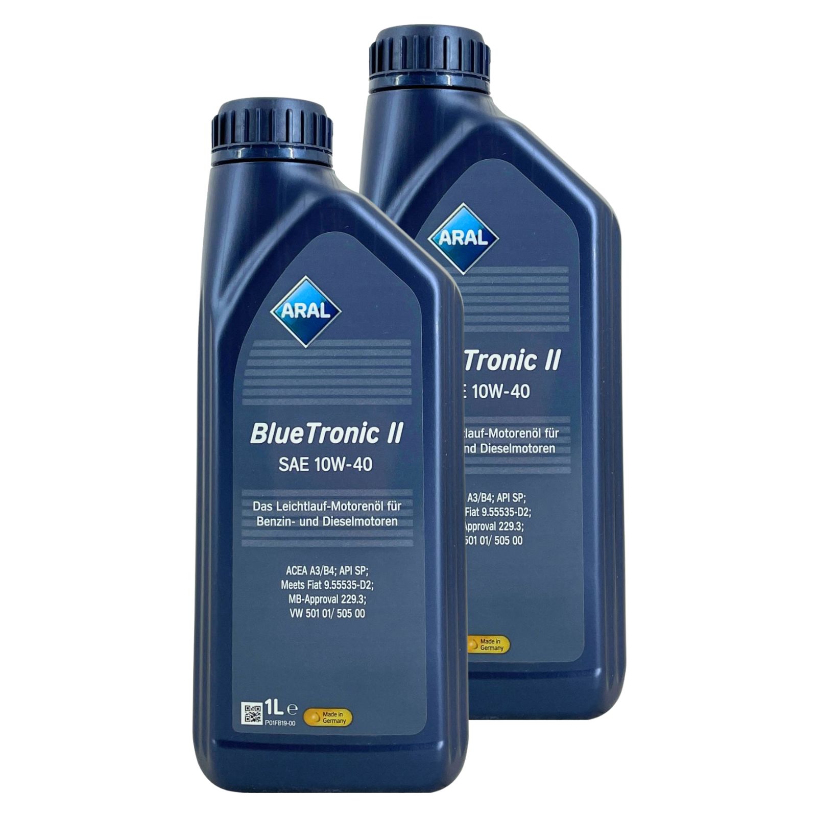 Aral BlueTronic II 10W-40 2x1 Liter