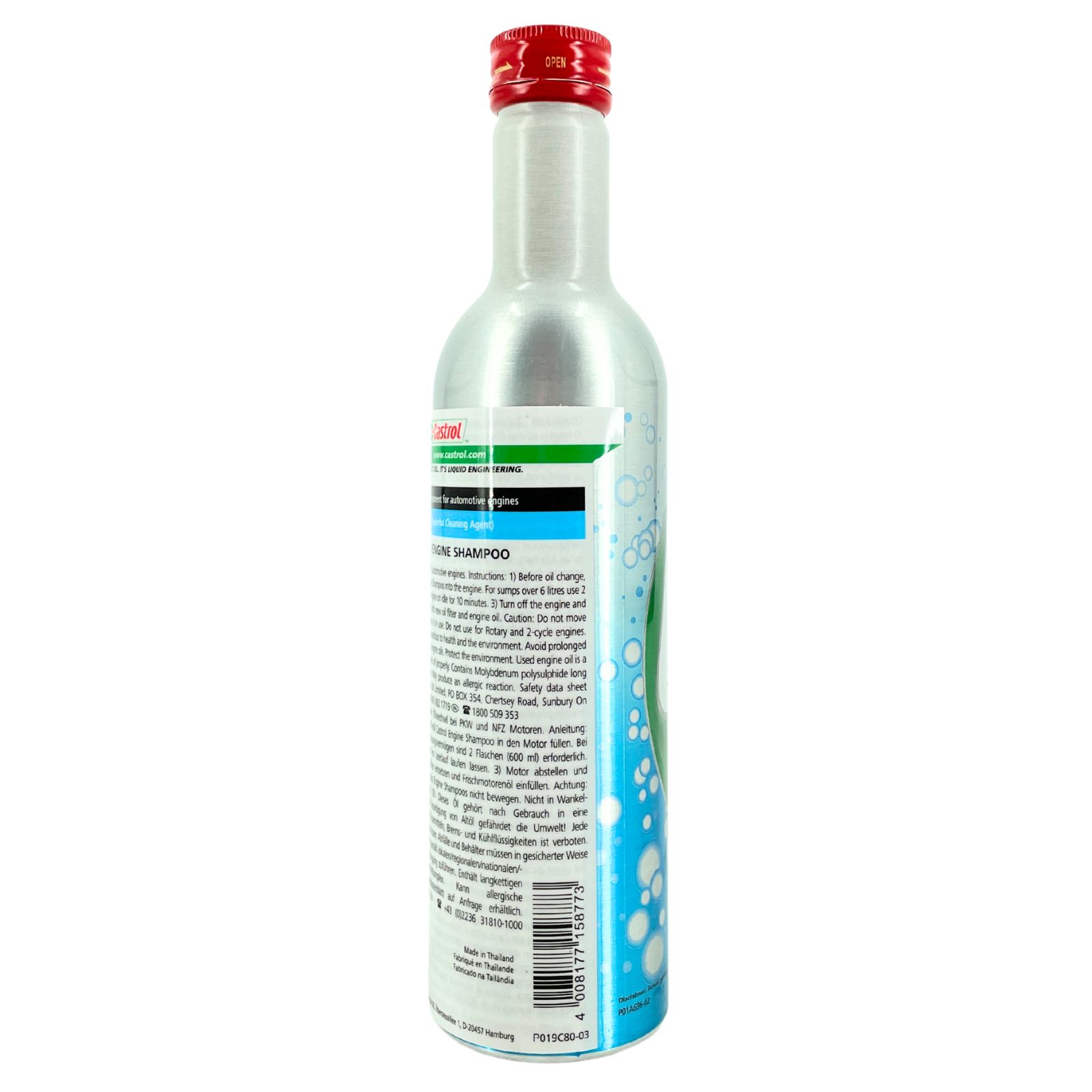 Castrol Engine Shampoo 300 ML