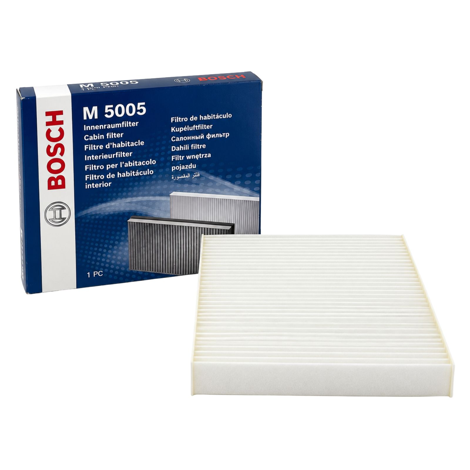 Bosch Innenraumluftfilter M5005 - 1 987 435 005