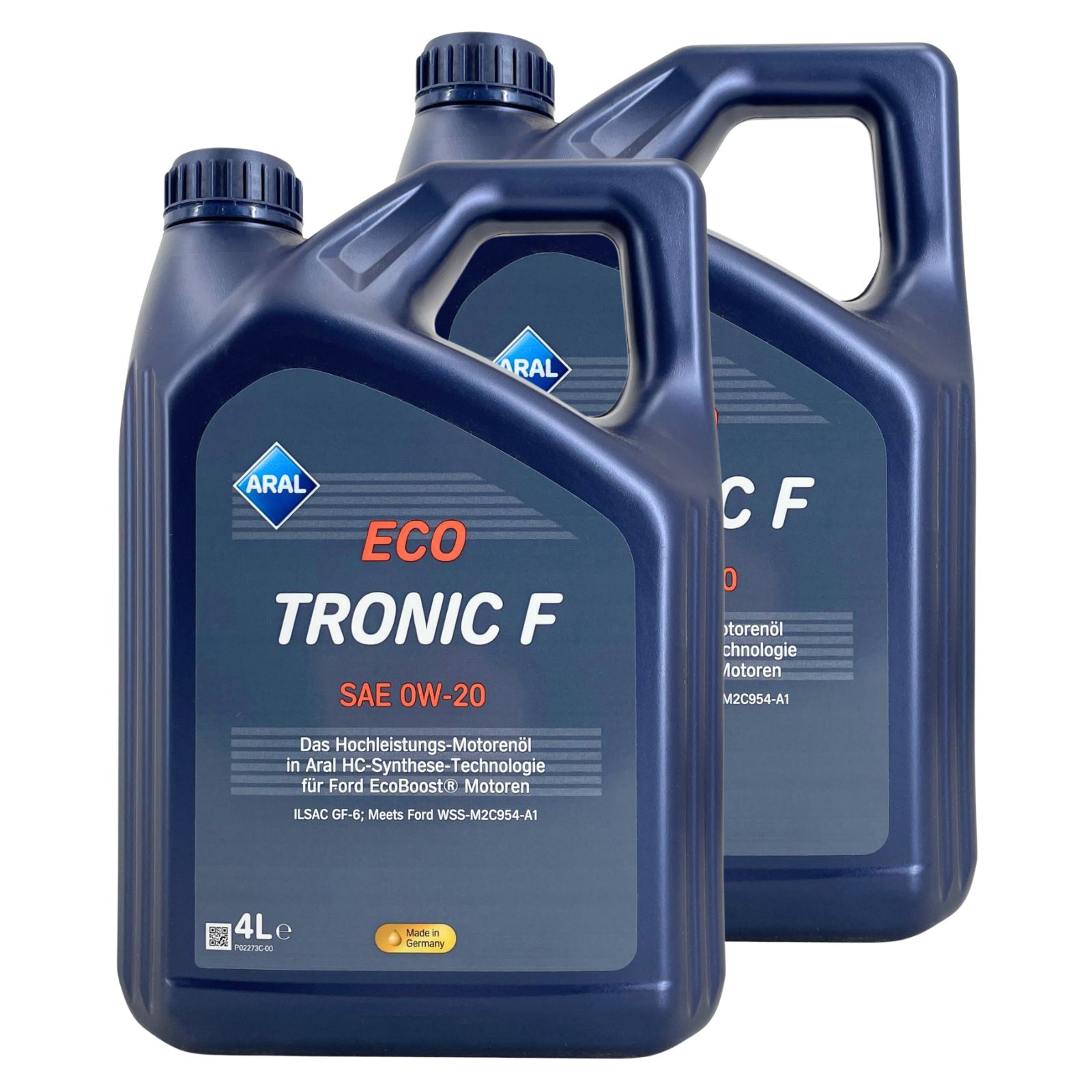 Aral EcoTronic F 0W-20 2x4 Liter
