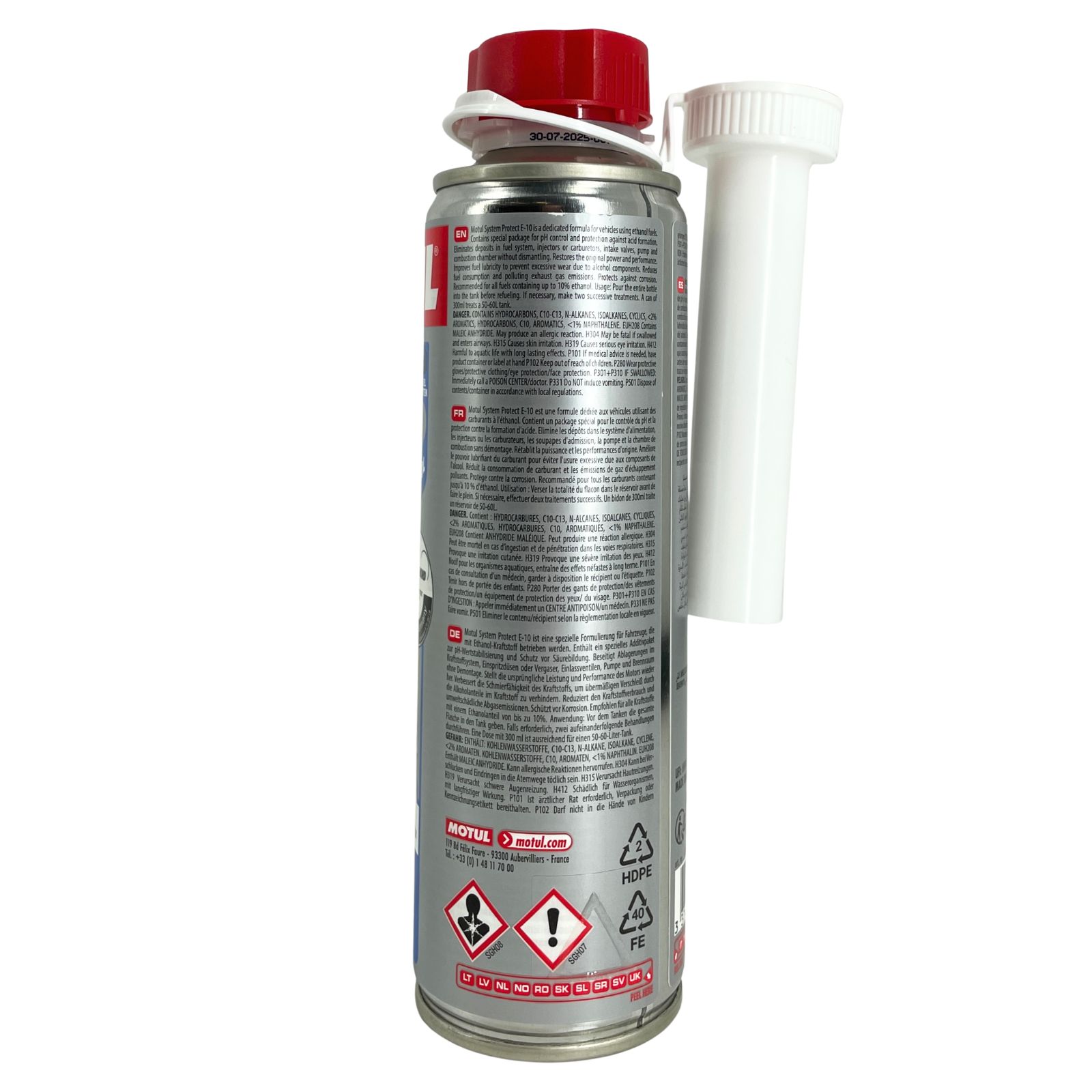 Motul System Protect E10 Kraftstoffsystemschutz 300 ML