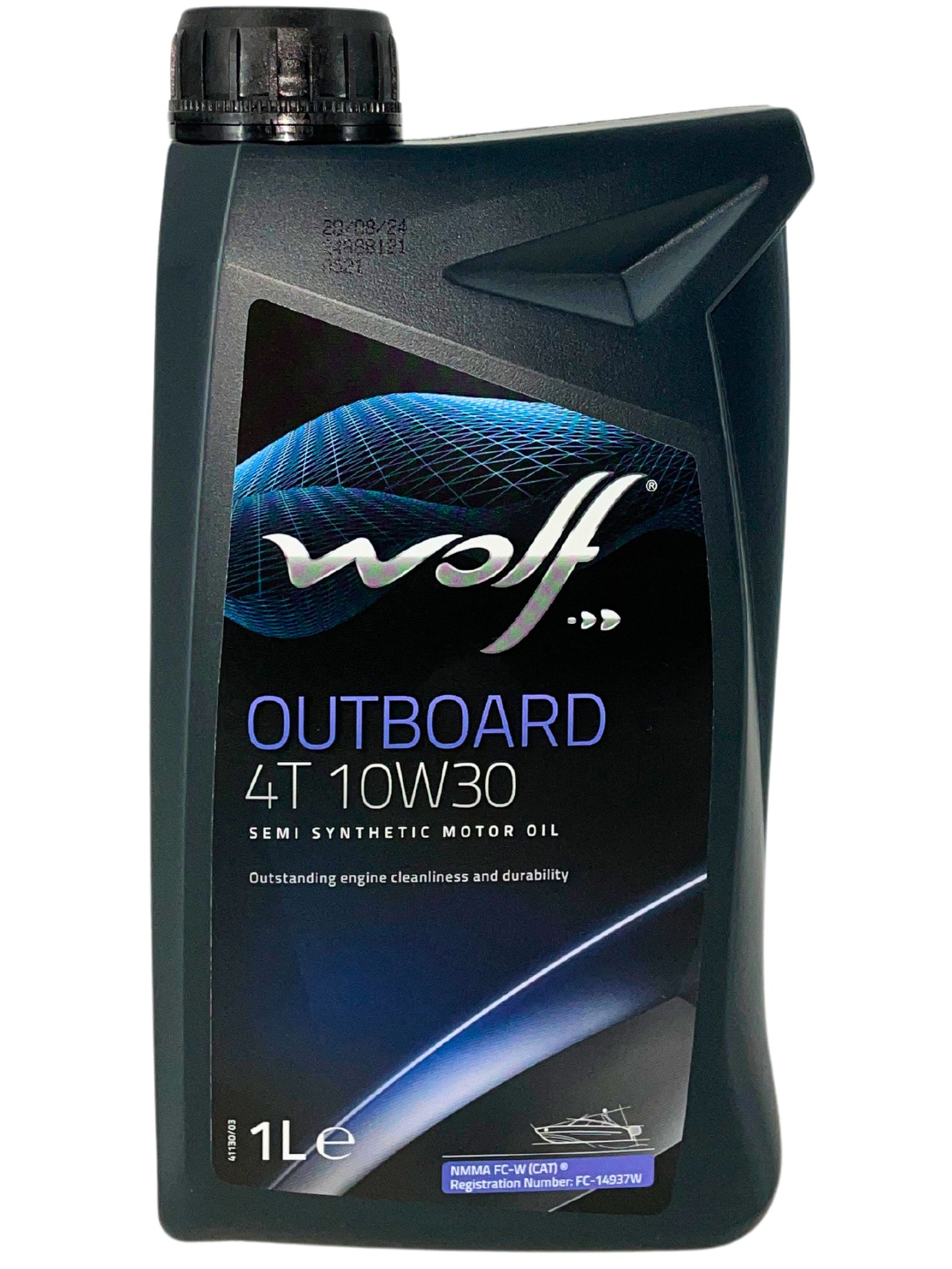 Wolf Outboard 4T 10W-30 1 Liter