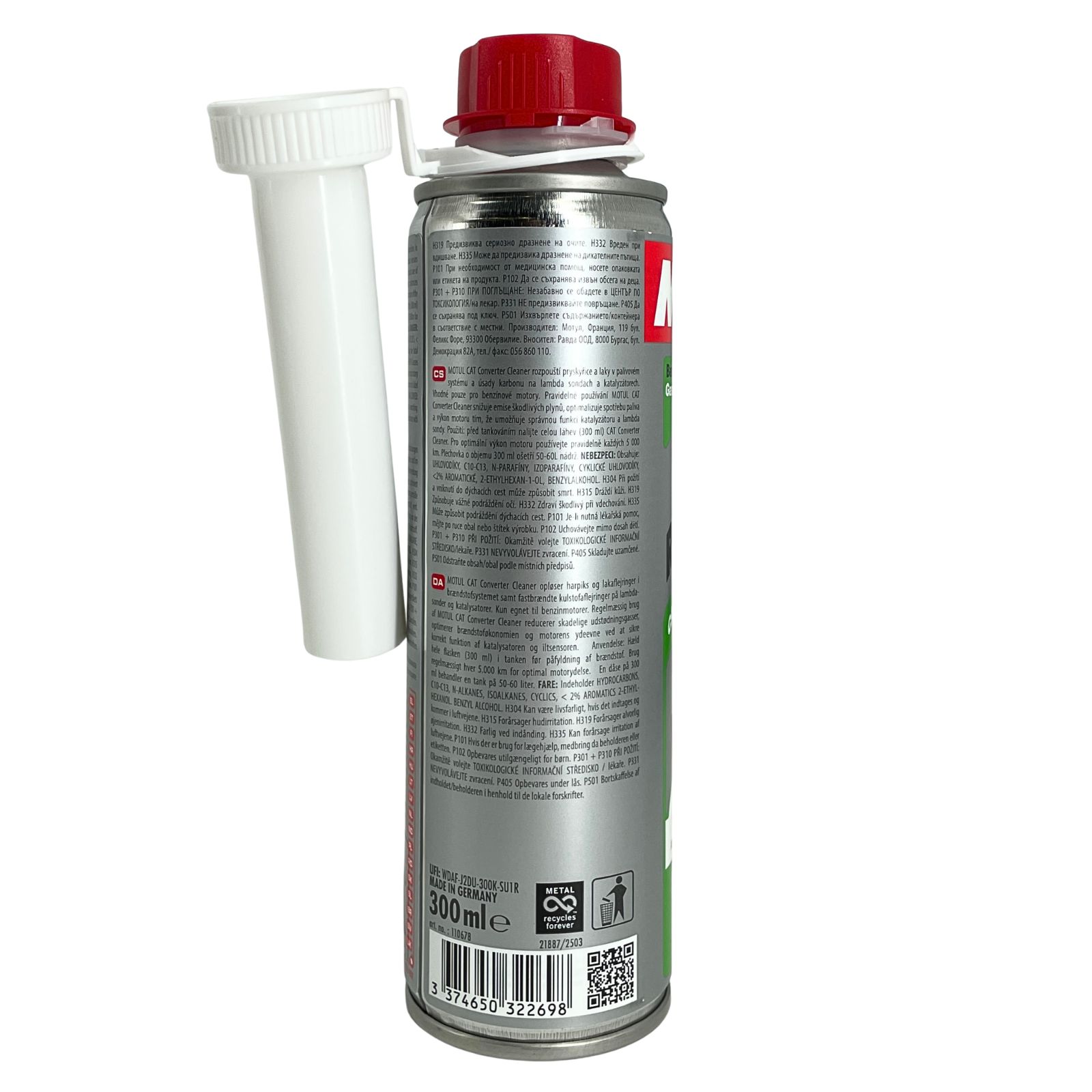 Motul Cat Converter Cleaner Katalysatorreiniger 300 ML