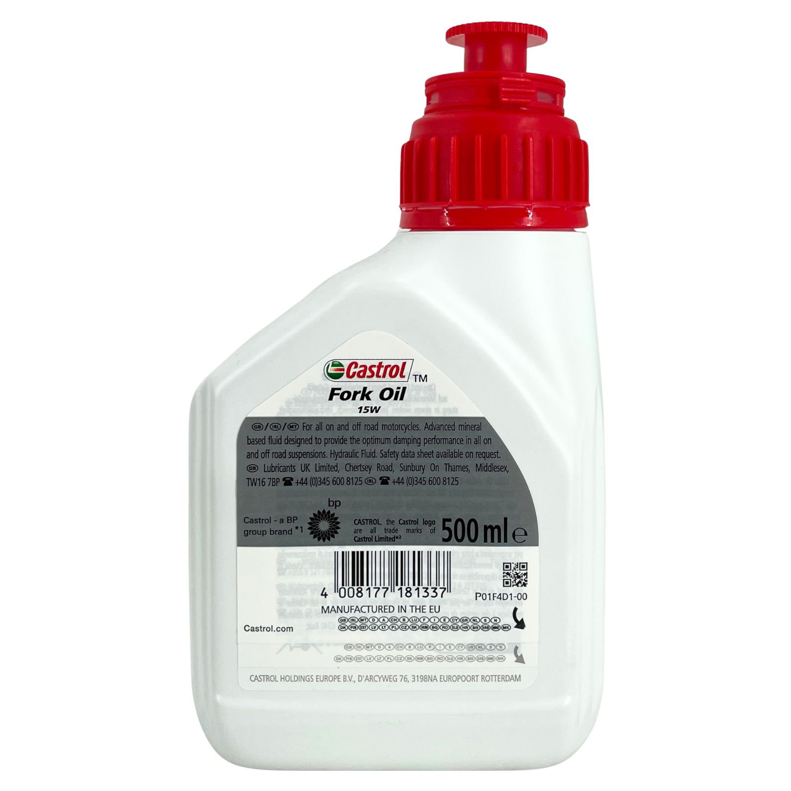 Castrol Fork Oil 15W Gabelöl 500 ML