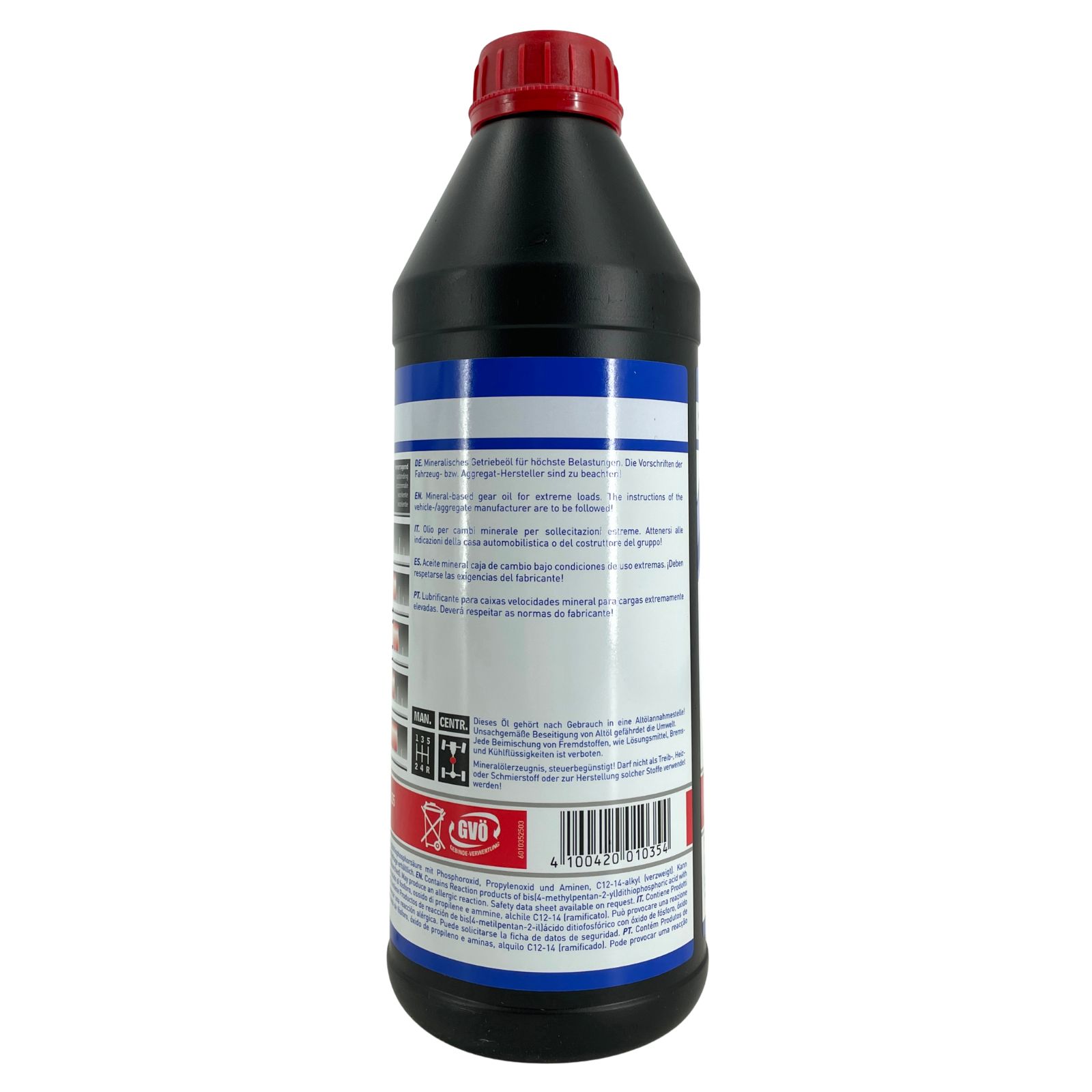 Liqui Moly Hypoid-Getriebeöl (GL5) SAE 85W-90 1 Liter