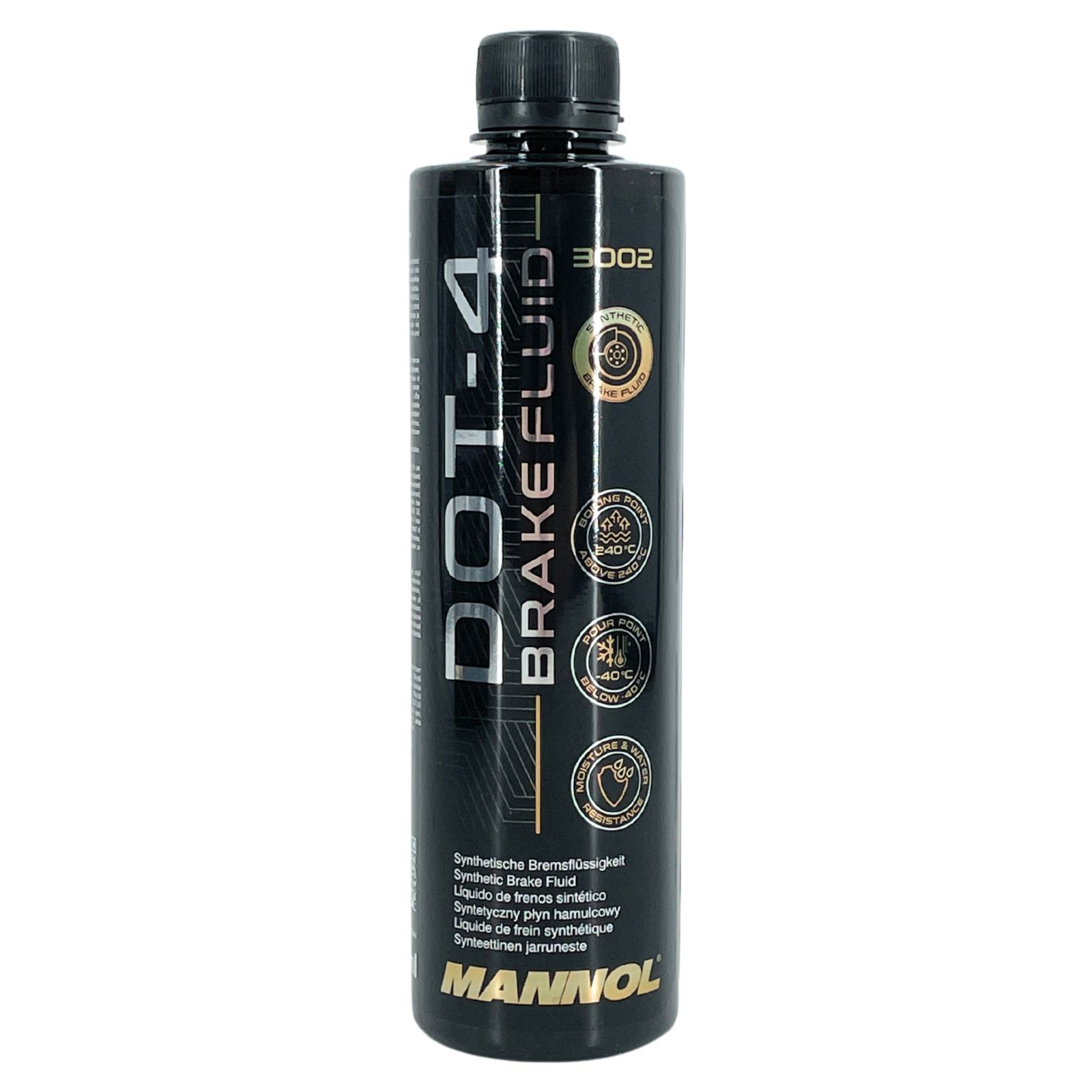 Mannol Brake Fluid DOT-4 450 ML