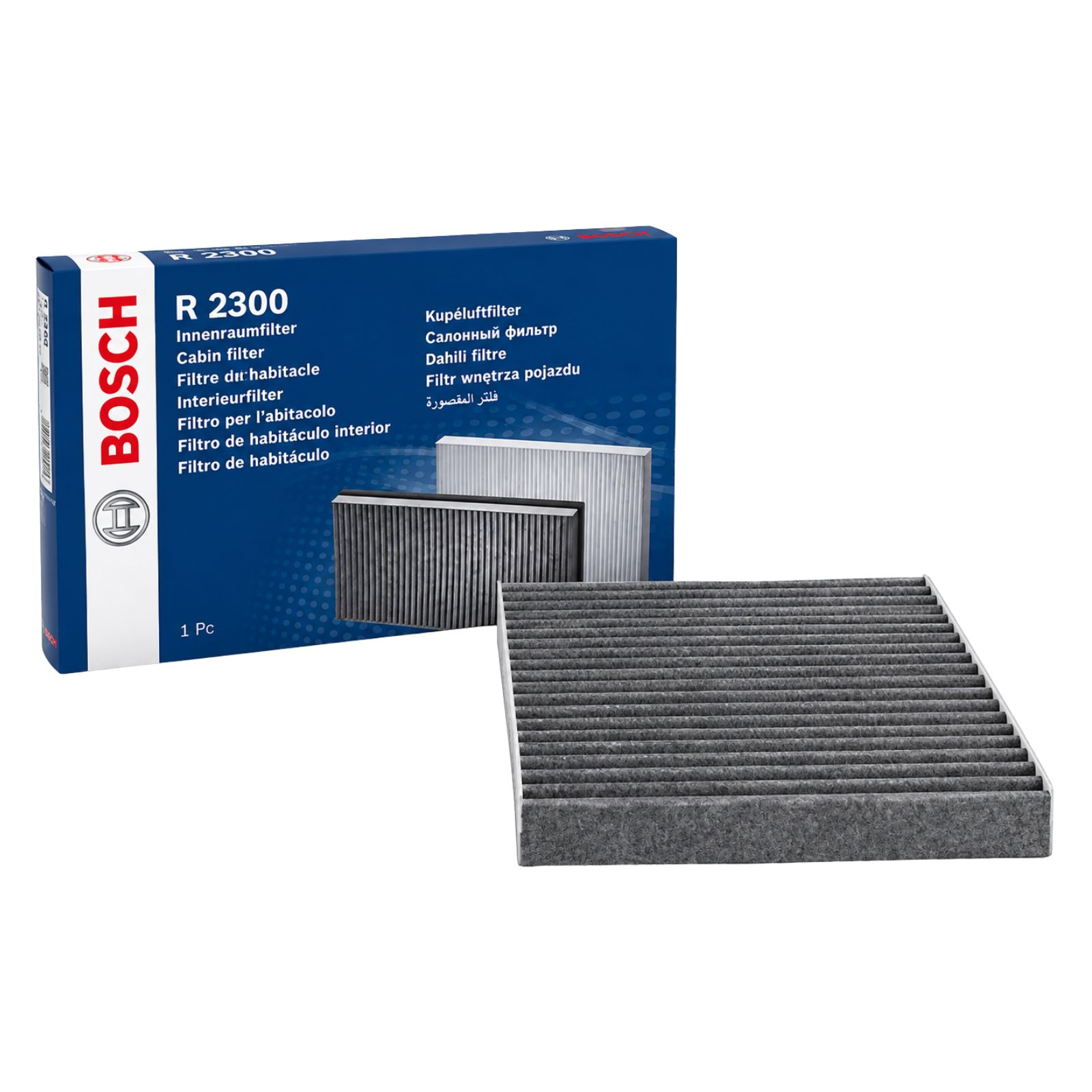 Bosch Innenraumluftfilter R2300 - 1 987 432 300