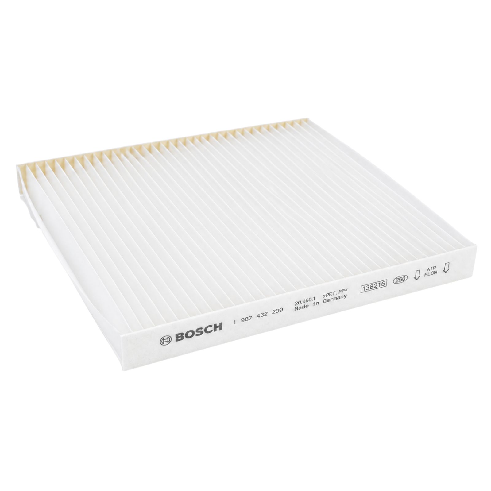 Bosch Innenraumluftfilter M2299 - 1 987 432 299