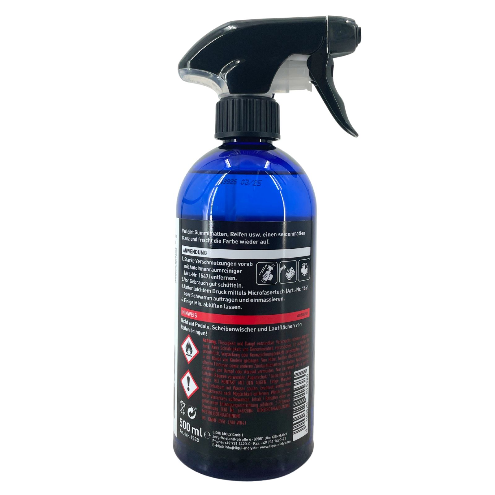 Liqui Moly Gummipflege 500 ML