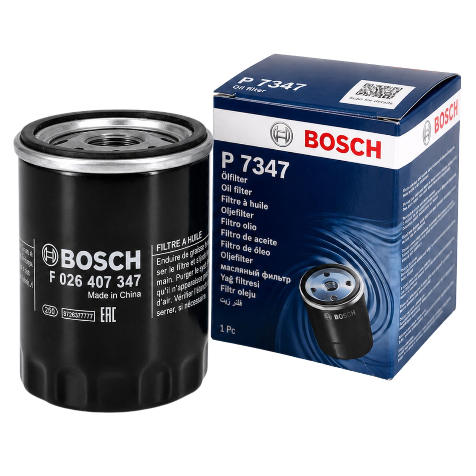Bosch Ölfilter P7347 - F 026 407 347