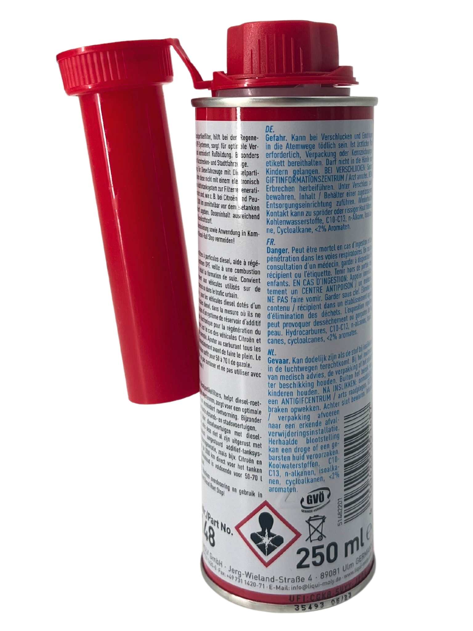Liqui Moly Dieselpartikelfilterschutz 250 ML