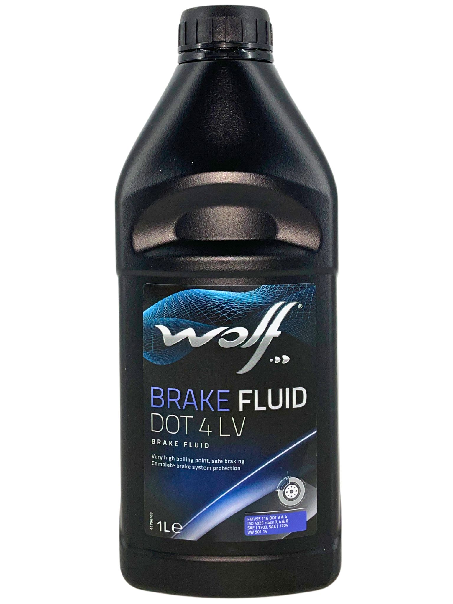 Wolf Brake Fluid DOT 4 LV 1 Liter