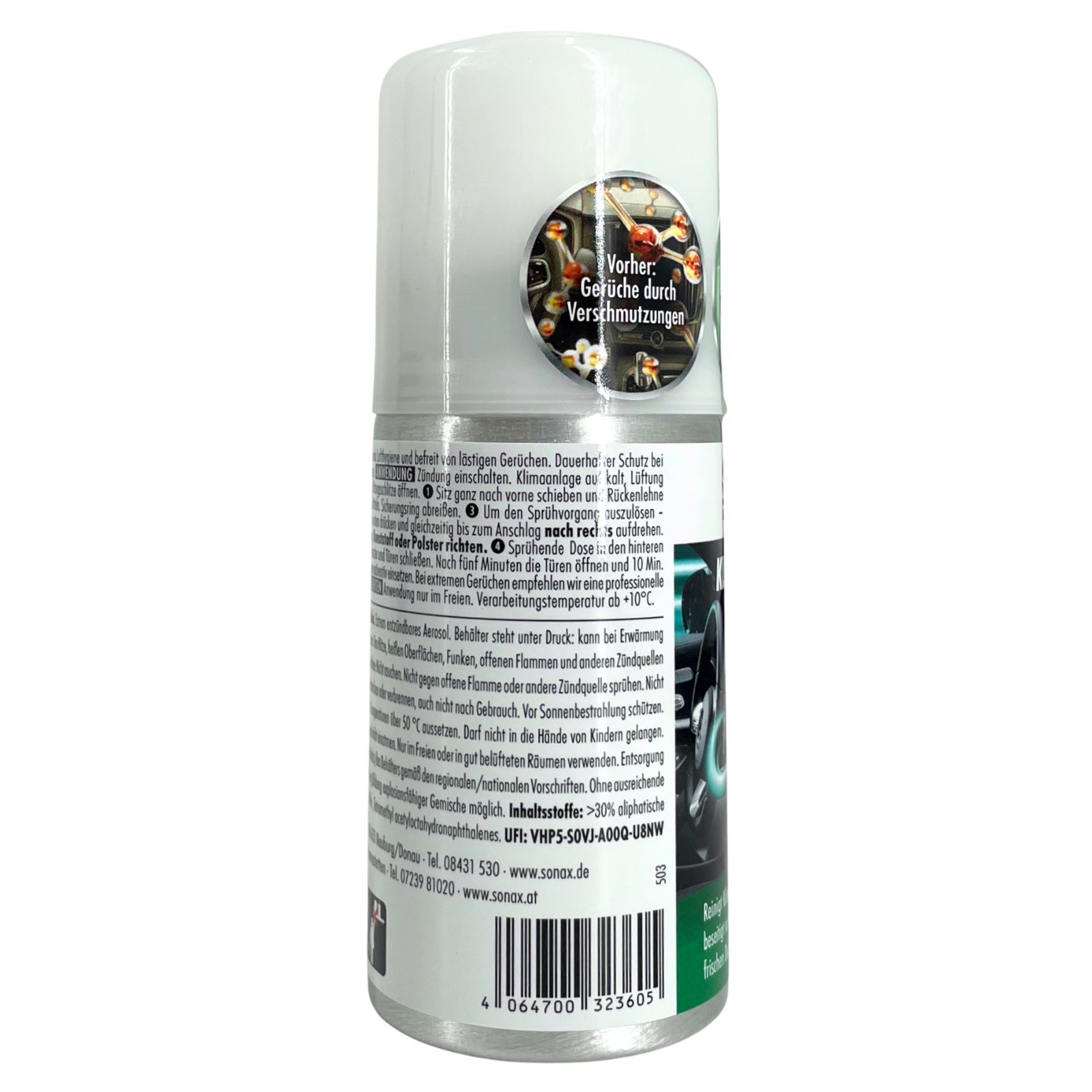 Sonax KlimaPowerCleaner AirAid symbiotisch Ocean-fresh 100 ml