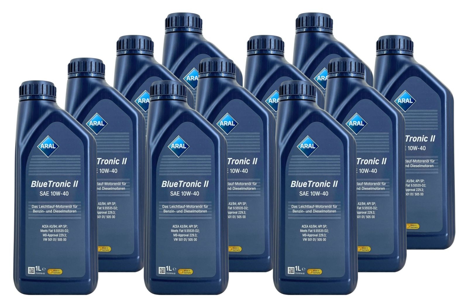 Aral BlueTronic II 10W-40 11x1 Liter